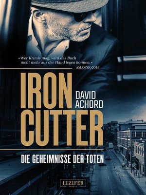 cover image of IRONCUTTER--Die Geheimnisse der Toten